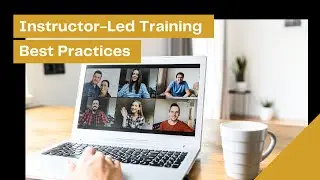 Virtual Instructor Led Training Best Practices 1 Keep It Short