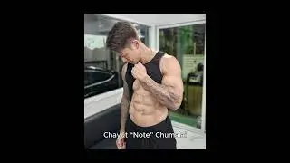 Chayut &ldquo;Note&rdquo; Chumalai serves shirtless style 😎🔥 Cool, confident, and camera-ready 💪 #kilitee