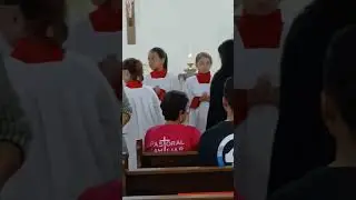 Investidura de Coroinha - Oração de São Tarcísio 2