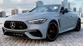 2025 Mercedes-AMG CLE 53 Cabriolet - Walkaround | Drive