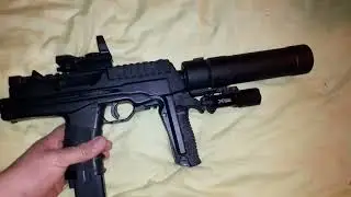 gammo mp9 pellet and bbs co2 tactical build
