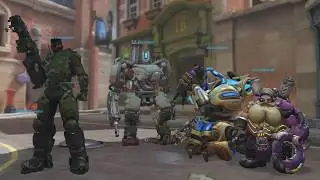 Overwatch Uprising Legendary all Heroes