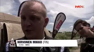 Дакар 2016 Второй этап Матч ТВ