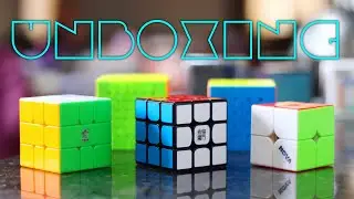 $115 SpeedCubeShop Unboxing | 5 Cubes!