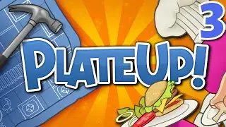 PlateUp! Solo #3 - Pizza Time! (4K PC Gameplay)