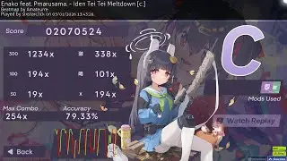 day 7 of playing iden tei tei meltdown until onimai season 2