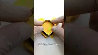 Satisfying Asmr Kinetic Sand Shapes Cutting Video #asmr #satisfying #viral #relaxing #kineticsand