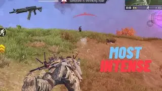 INTENSE BATTLE in Isolated. CoD Mobile BR Legendary gameplay