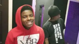 YBB PRODUCTIONS STUDIO 🎤 LIVE SESSION WITH BANGEM KIZZLE AND TRUEBLEEDA (RIP)