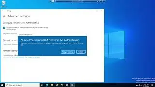 Enable Remote Desktop WS2022