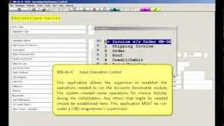 Invoice Activity Control in Accounts Receivable