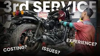 3rd Service of Hunter 350 | Costing ?? |