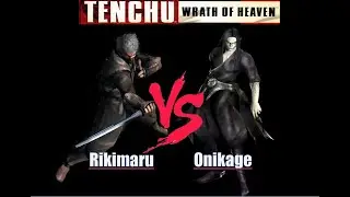 Tenchu: Wrath of Heaven I Rikimaru VS Onikage ( First Round)