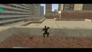 Los Angeles crimes online parkour stunt.
