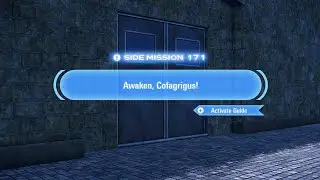 Pok&eacute;mon Legends: Z-A | Mega Dimension | Side Mission 171 Awaken, Cofagrigus!