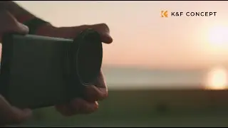 The Game Changer for Phone Photography | K&F CONCEPT VND2-32 Magnetic Phone Lens Filter Kit 67mm