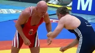 Greco-Roman Wrestling 76kg -- Wietzke/SV Warnem&uuml;nde vs Darnstedt/KSC Deutsche Eiche Apolda
