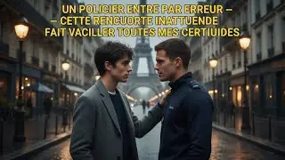 UN POLICIER ENTRE PAR ERREUR — CETTE RENCONTRE INATTENDUE FAIT VACILLER TOUTES MES CERTITUDES