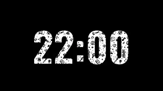 22 Minutes Countdown Timer, Gentle Alarm, Deep Focus, No Music, Aesthetic Timer