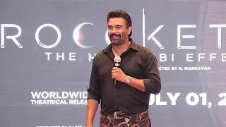 ROCKETRY - The Nambi effect In Cinemas (Hindi) Launch | Full Video | Ranganathan Madhavan