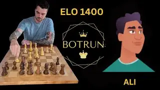 BOTRUN - Ali - Playing Every Chess.com Bot