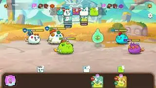 [SEASON 6 STREAM] Axie Infinity Classic Arena