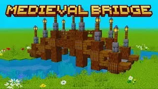 How to make a Medieval Bridge in Minecraft: Step-by-Step Guide!
