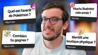 JE R&Eacute;PONDS A TOUTES VOS QUESTIONS (FAQ 2024)