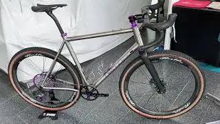 2024 Triton Groot Review - Amazing Titanium Bike | BicycleTube