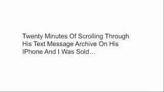 Texting Women : The Key Lock Sequence