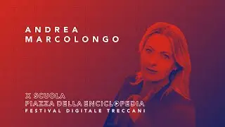 Andrea Marcolongo | Piazza della Enciclopedia