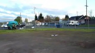 AeroQuad - First flight with new frame