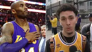 Kobe fans mourn loss of legend: 'Kobe just meant the world to me and all of us here in LA' | ABC7