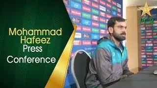 Mohammed Hafeez | Press Conference Cardiff | Pak vs Sri Lanka | PCB