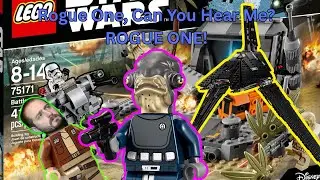 Подкаст 1 | Лучший год для Star Wars LEGO: Rogue One