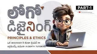 Logo Principles and Ethics | creative space Telugu