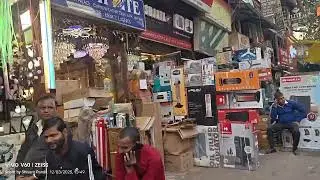 सबसे सस्ता इलेक्ट्रॉनिक मार्केट - भागीरथ पैलेस लाल किला के सामने 👈#electranicmarket #लालकिला #viral 