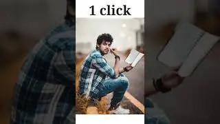 1 Click Editing 😱| Lightroom Photo Editing ✨|  Km Tech Master #shorts #lightroom