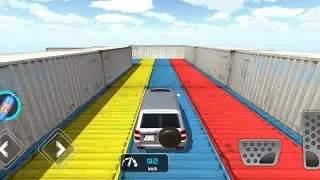 Mega Suv Car Ramp 2021/Car Stunts Game/Android GamePlay