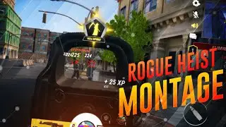 BEST ROGUE HEIST MONTAGE // ROGUE HEIST OP KILLING HIGHLIGHT // ROGUE HEIST MONTAGE // ROGUE HEIST