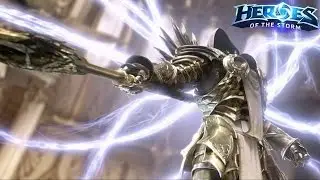 Tyrael - Best warrior in the game? // Heroes of the Storm