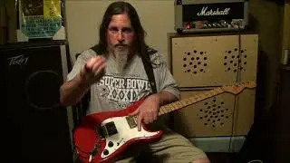 Crazy Guitar Sounds #10 - Alien Voices