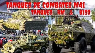 Tanques de Combate M41 - Tanque de Combate RM & B150