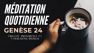 GENESE 24 I Méditation quotidienne I Fidélité, Providence et Connexions Divines
