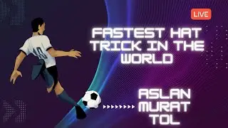 FASTEST HAT TRICK IN THE WORLD #football #tiktok #fussball #fyp #fypシ #fyptiktok #video
