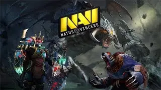 Dota 2 фаст рошан от NaVi patch 7.06
