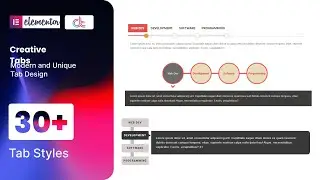 Creative Tabs for Elementor addon tutorial