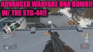 COD AW LEGENDARY DNA BOMB W/ THE STG-44!!!!