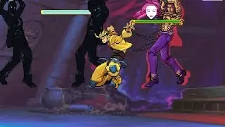 【MUGEN】DIO VS ディアボロ(影)