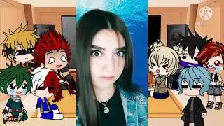 Boku no hero reaccionar a mis tik toks favoritos UwU
